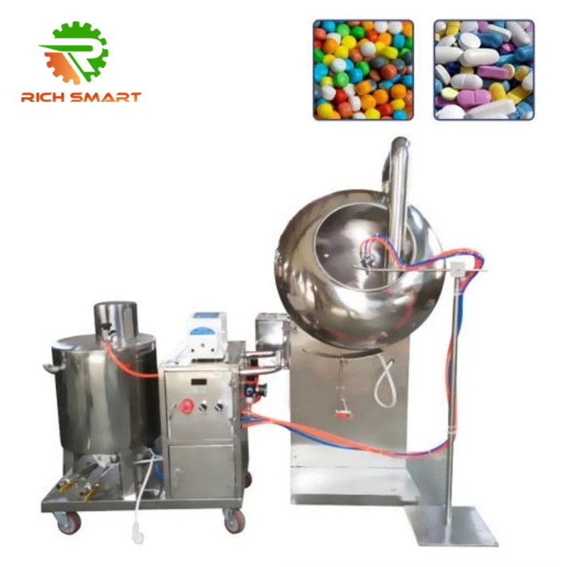 Nammi töflu súkkulaðihúðunarvél